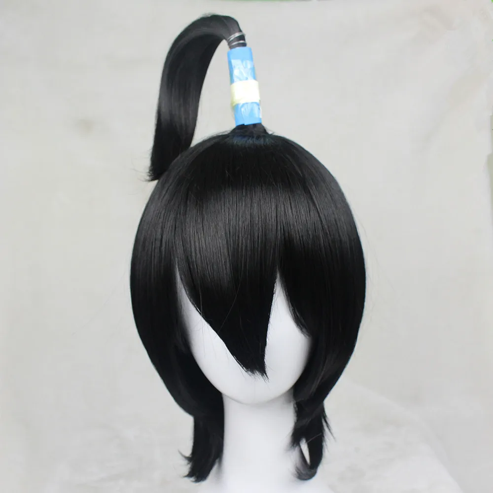 Aliexpress.com : Buy short black anime hair cosplay anime ...