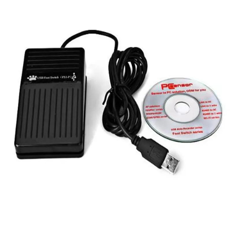 

USB foot switch Medical foot switch Game foot switch USB foot button One switch