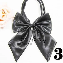 Вечерние бантом галстук-бабочка полиэстер шелковый галстук-бабочка для праздника Для женщин и девушек серый BC003