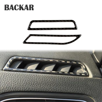 

Car-styling For Volkswagen VW Golf 7 GTI R GTE GTD MK7 2013-2017 Dashboard Vent Outlet Carbon Fiber Trim Stickers Accessories
