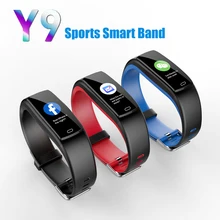 Спортивных Smart пульсометр Фитнес браслет Водонепроницаемый браслет Фитнес трекер для Для женщин Для мужчин