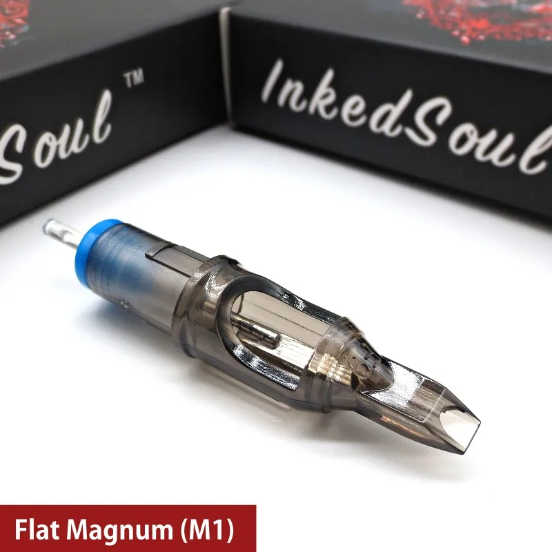

Premium Tattoo Cartridge Needles Magnum Tattoo Needles 10PCS Pack 5M1/7M1/9M1/11M1/15M1/19M1/23M1