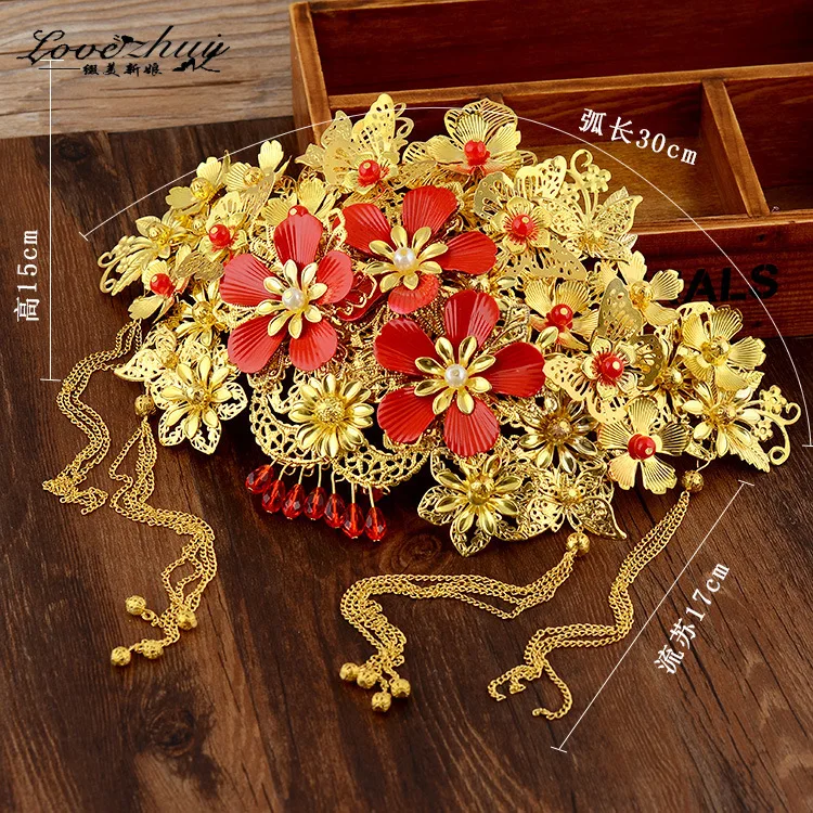 Online Buy Wholesale chinese hair accessories from China chinese hair