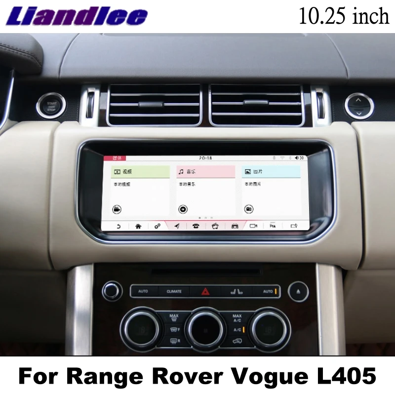 Для Land Rover для Range Rover Vogue L405 2012~ автомобильный мультимедийный плеер Liandlee NAVI CarPlay Радио экран gps навигация