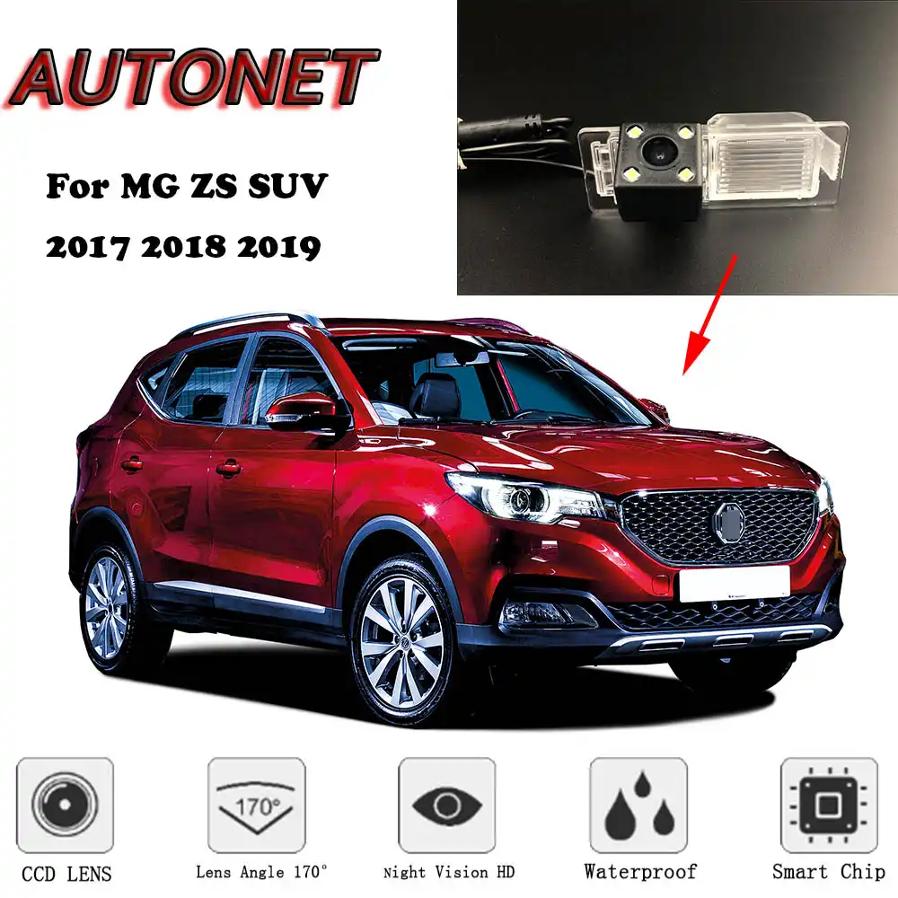 Autonet Backup Rear View Camera For Morris Garages Mg Zs 2017 2018 2019 Suv Night Vision Parking Camera License Plate Camera