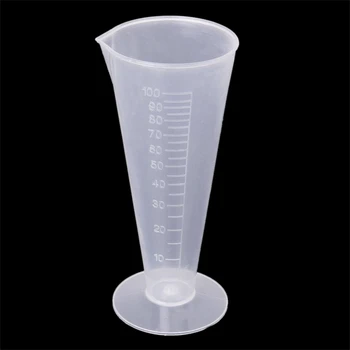 

100ml laboratory kitchen plastic measuring cup measuring cup