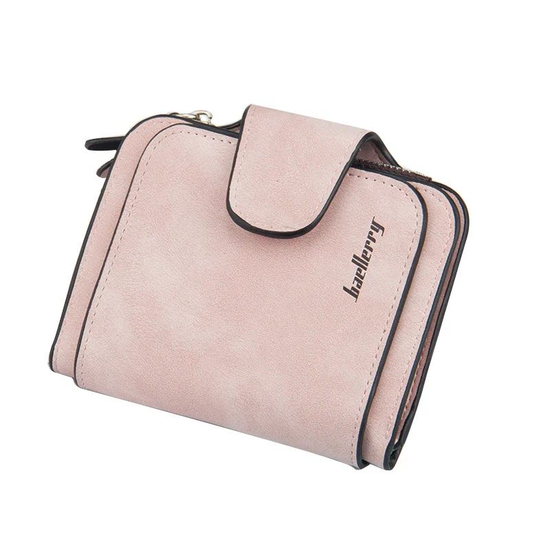 

Fashion Hasp Women Wallets More Card Bits Female Coin Purses Zipper Wallets Women Wallet Mini Women Card Clutch Wallets 5colors