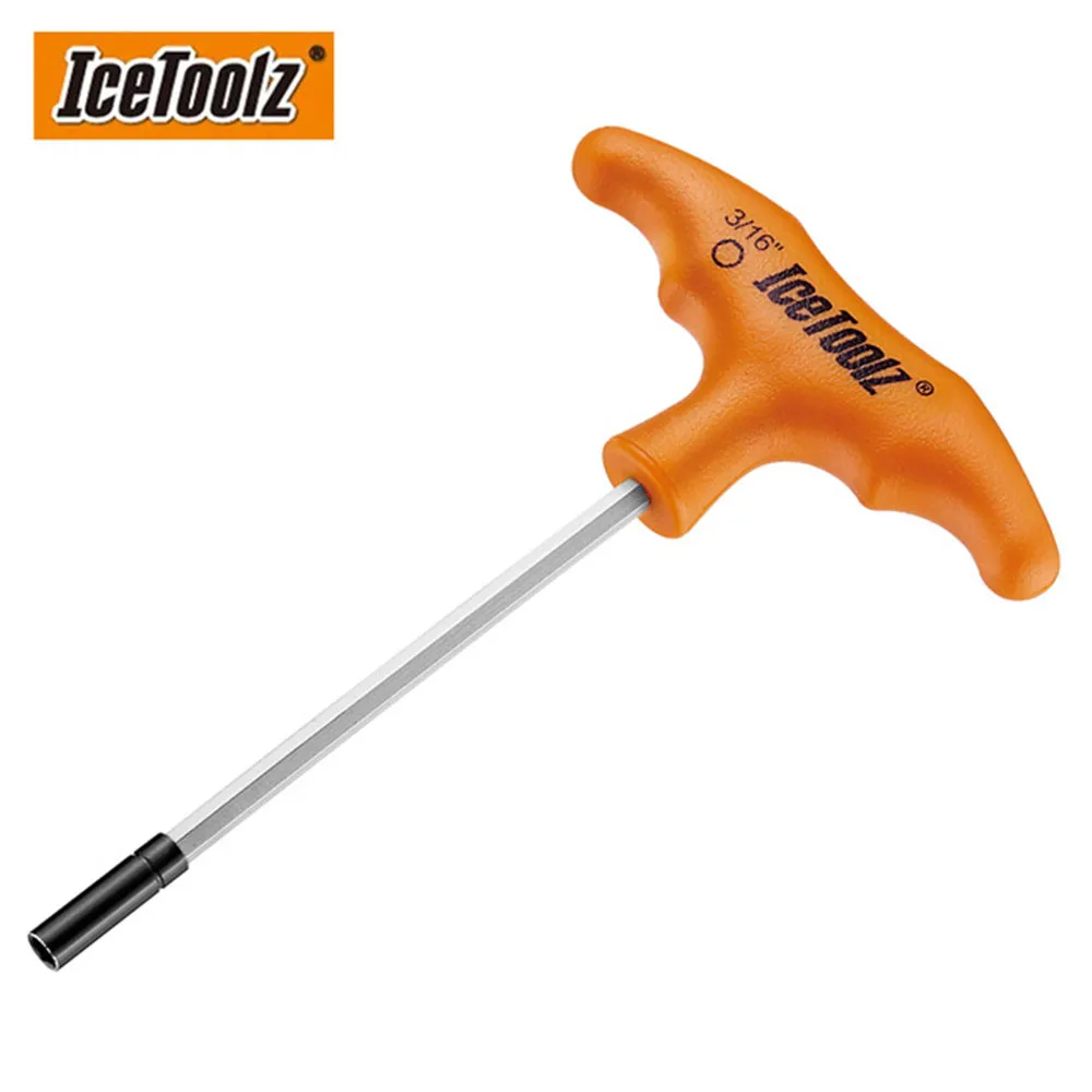 Icetoolz 12A7 велосипед говорил инструмент ремонт велосипедов Инструменты