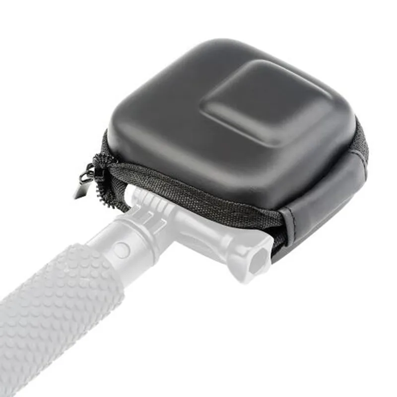 Suptig аксессуары мини EVA защитный чехол сумка для GoPro Hero 7 6 5 черный серебряный белый ящик для хранения камеры для Go Pro Hero