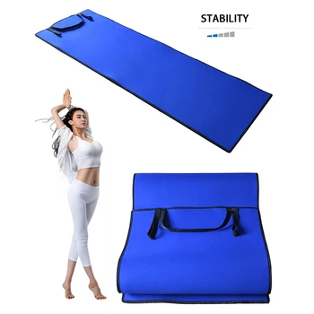 

EVA Yoga Mat 6mm Beginner Professional Home Gym Exercise Pad Non-slip Single shoulder Portable Environmentally Picnic Blanket