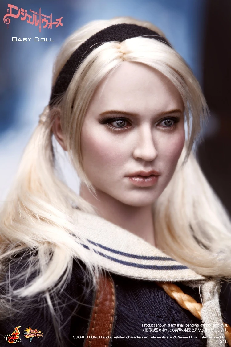 Горячие игрушки Hottoys HT sucker удар Кукла Эмили Браун Коллекционные Фигурки