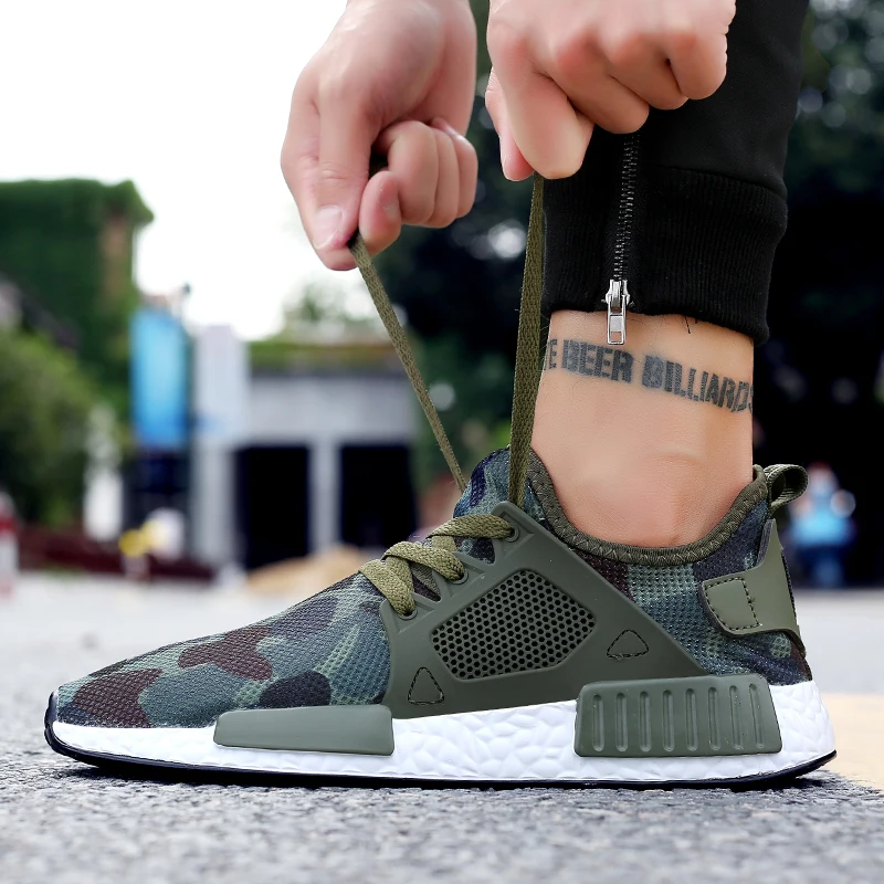 

Men Plus Size Summer Breathable Walking Jogging Shoes For Men Sport Comfortable Running Men's Sports Sneakers