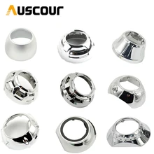 3,0 дюймовые кожухи для объектива проектора, легкая установка, Koito Q5, би-ксенон, скрытый кожух для проектора, маска LHD RHD hid, Модифицированная фара