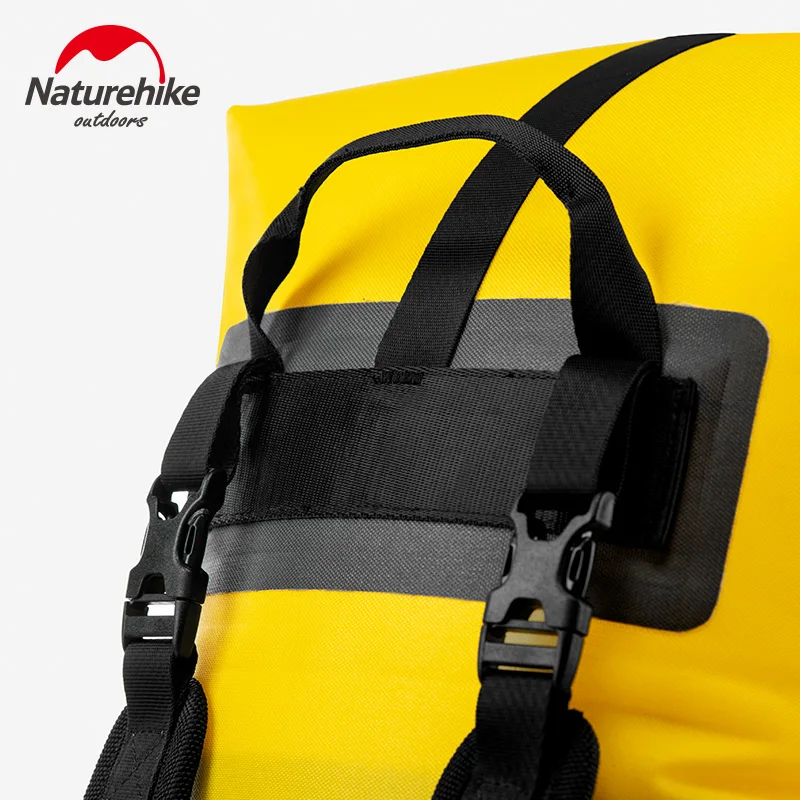 Naturehike Schwimmen Wasserdichte Tasche Tragbarer Camping Rucksack PVC Packsack 