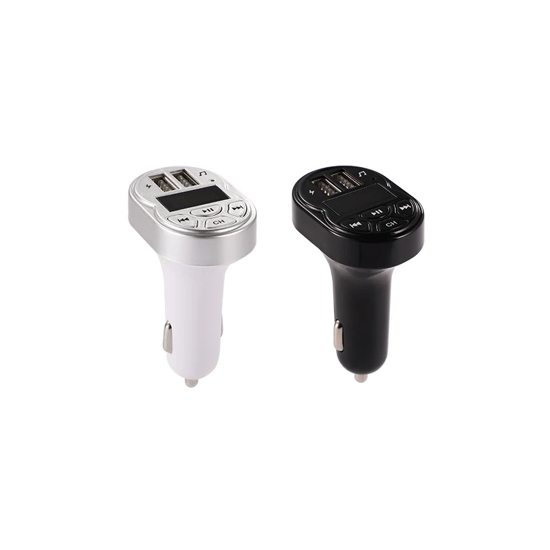 Универсальный Bluetooth FM USB зарядное устройство Автомобильный плеер с громкой связью автомобильный мультимедийный плеер MP3 радио плеер Автомобильный комплект поддержка tf-карты