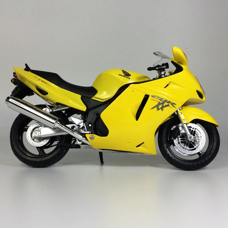 1:12 Honda Игрушечная модель мотоцикла HONDA CBR 1100XX супер черный дрозд модель мотоцикла