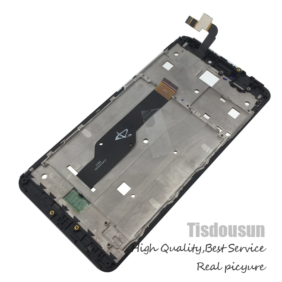 Xiaomi Redmi Note 4X LCD Display With Frame black (7)