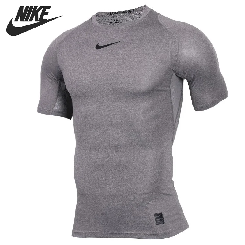 

Original New Arrival NIKE AS M NP TOP SS COMP Men's T-shirts short sleeve Sportswear
