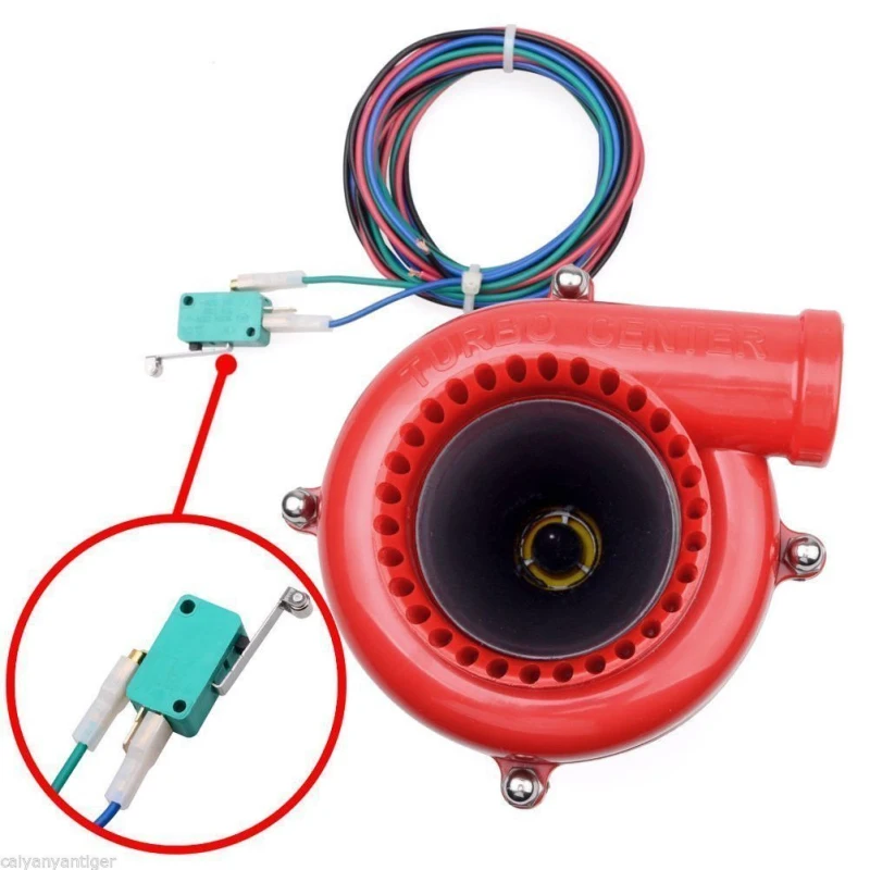 Coche falso volquete electrónico Turbo soplado de la válvula de enganche simulador analógico sonido BOV