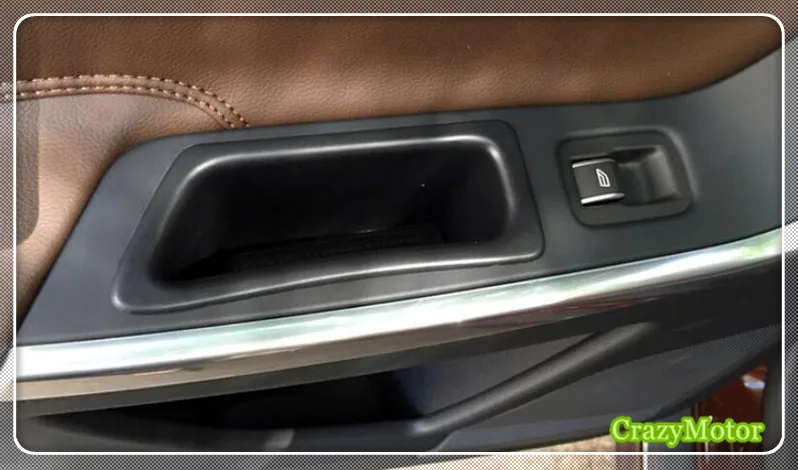Для Volvo XC60 2009 2015 Передняя Задняя Боковая дверь коробка для хранения Органайзер