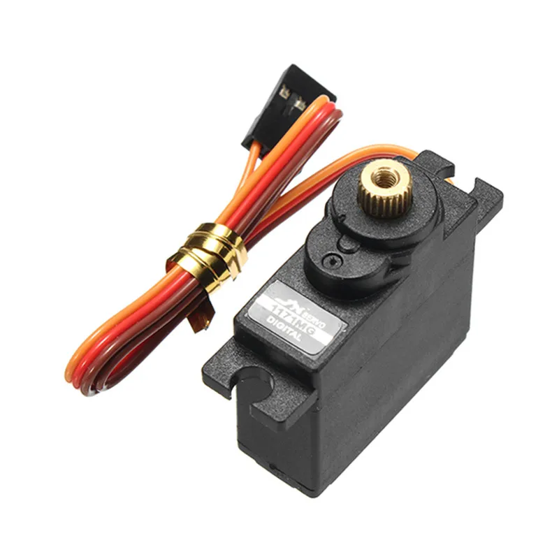 4 шт. металлический сервопривод с сердечником JX 5 17 г для моделей RC|digital servo|digital micro