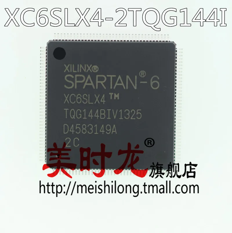 4 шт. XC6SLX4-2TQG144I XC6SLX4 144-TQFP | Электронные компоненты и принадлежности
