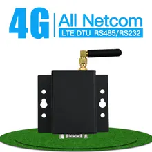2G 3G 4G GPRS DTU módulo serial sem fio Modem de transmissão de dados transparente RS232 RS485 para conversor de GPRS GSM SMS XZ DG4M