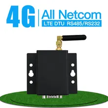 2G 3G 4G GPRS DTU wireless serial data transparent transmission Modem module RS232 RS485 to GPRS converter GSM SMS XZ-DG4M