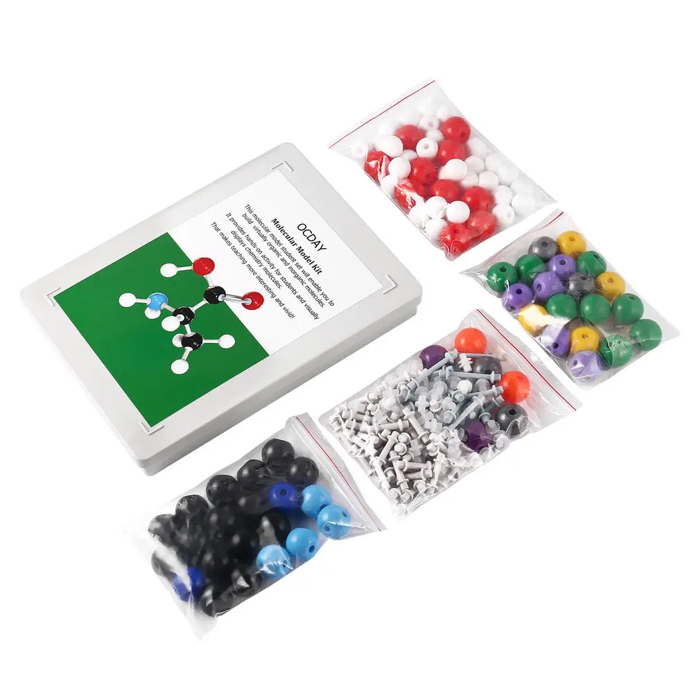 

Teaching Organic Inorganic Molecule Chemical Structure Model Set For Kids Students Learning Science Educational Toys