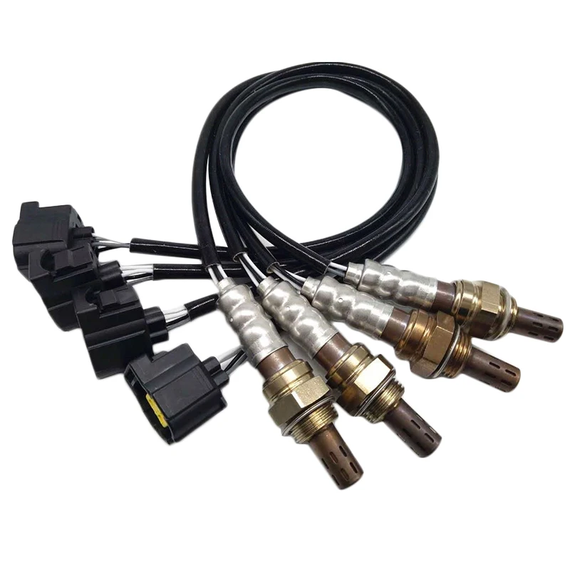4Pcs O2 Oxygen Sensor Down /& Upstream For Dodge Durango Jeep Grand Cherokee 4.7L