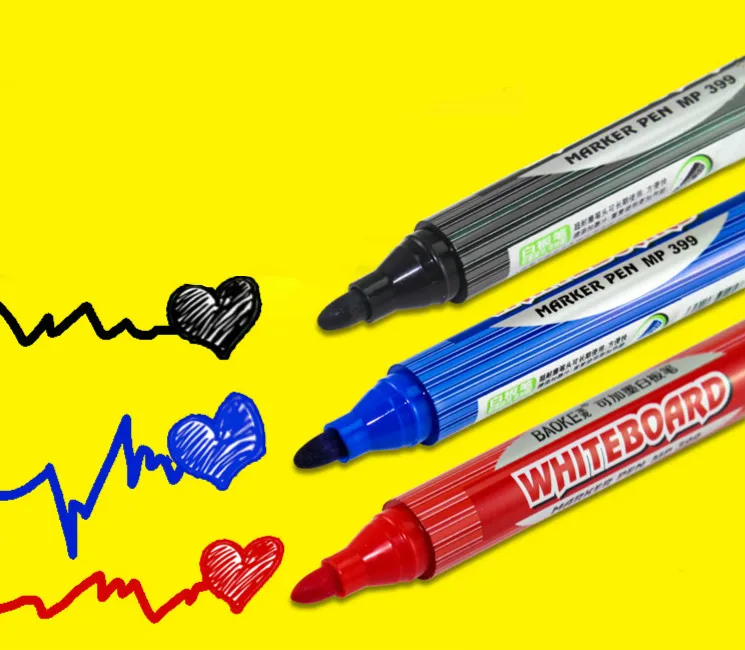 

Boke whiteboard pen ink erasable large capacity 12 pcs/box