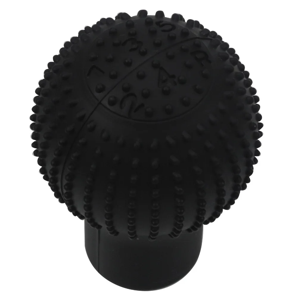 Colorful Popular Universal Interior Decoration Gear Shift Collars Silicone Head Shift Knob Cover Case Handbra
