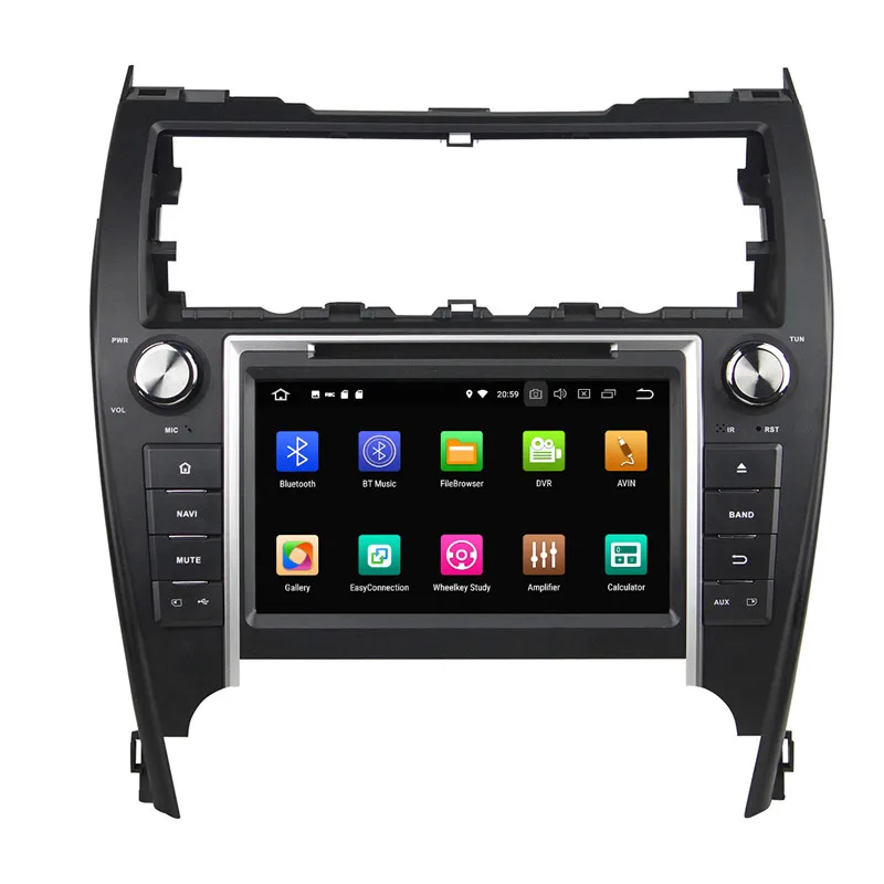 Best Aotsr Android8.0/7.1 GPS navigation Car DVD Player For Toyota Carmy 2012  multimedia radio recorder 4GB+32GB 2GB+16GB 2
