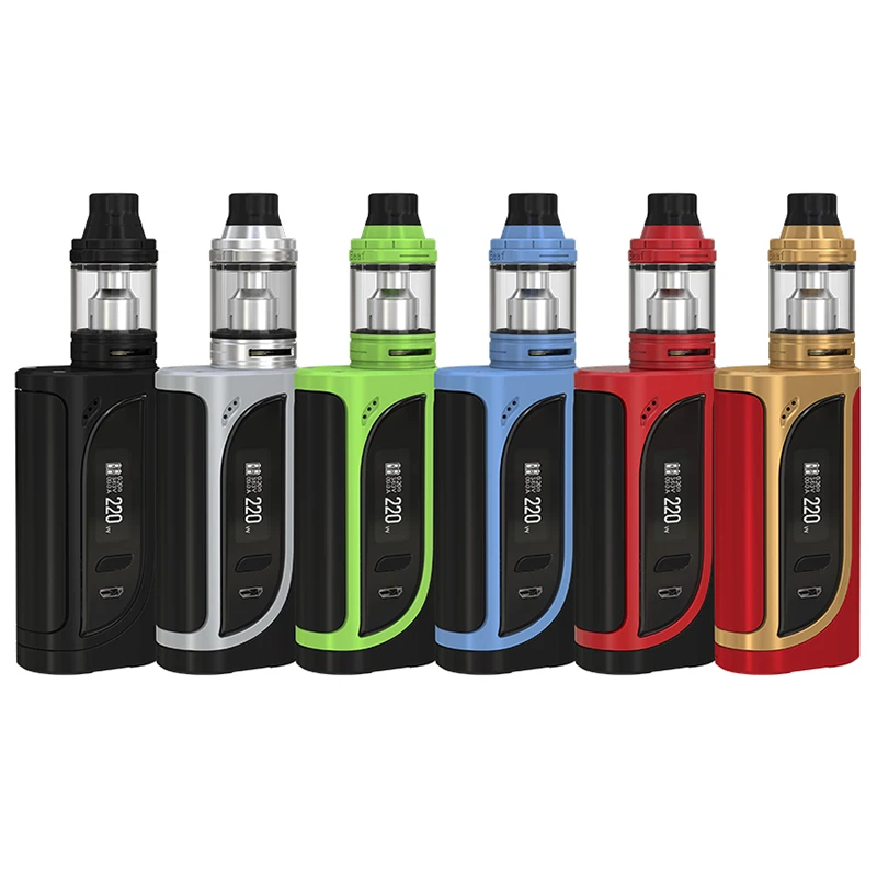 Оригинальный испаритель Eleaf iKonn 220 электронная сигарета с баком ELLO Mini без