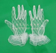 Children’s clothing child gloves princess gloves princess accessories flower girl accessories ws66