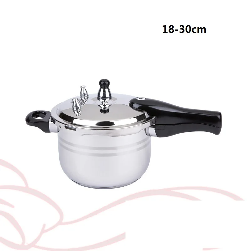 

Stainless steel pressure cooker 16-30 cm COOKING PAN stew pot induction cooker pressure cooker