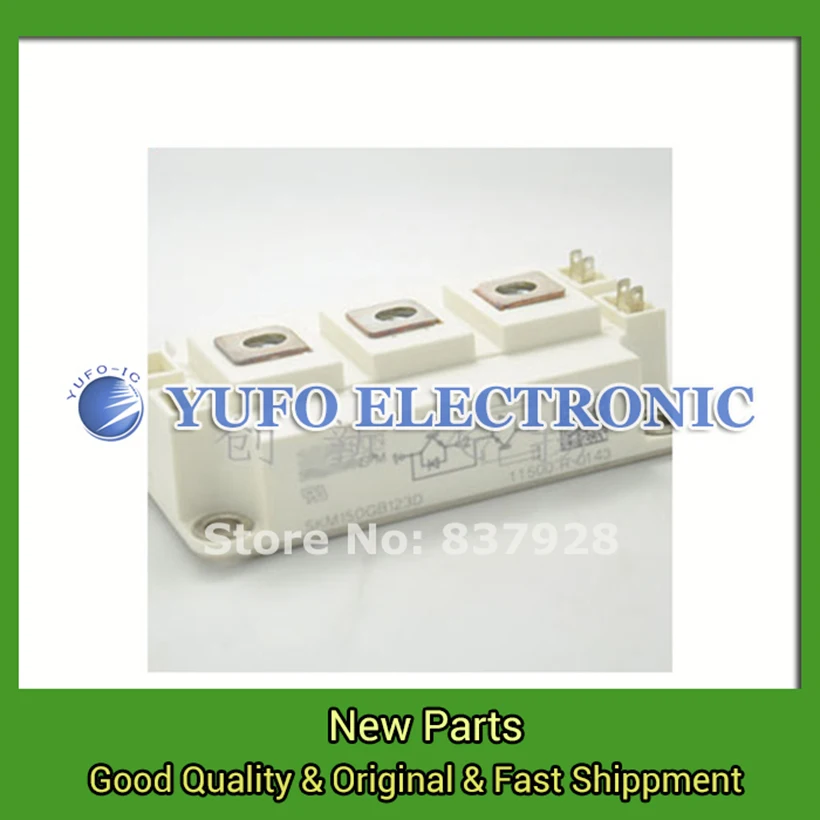 

Free Shipping 1PCS SKM150GB123D Power Modules original spot Special supply YF0617 relay