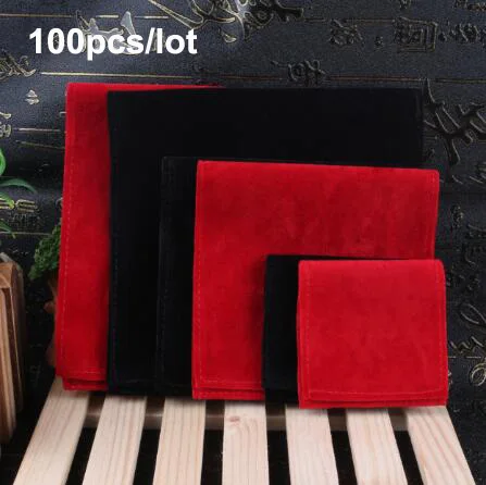 100 шт./лот оптовая продажа 6x6 10x10 13x13 см конверт стильные двухсторонние складные