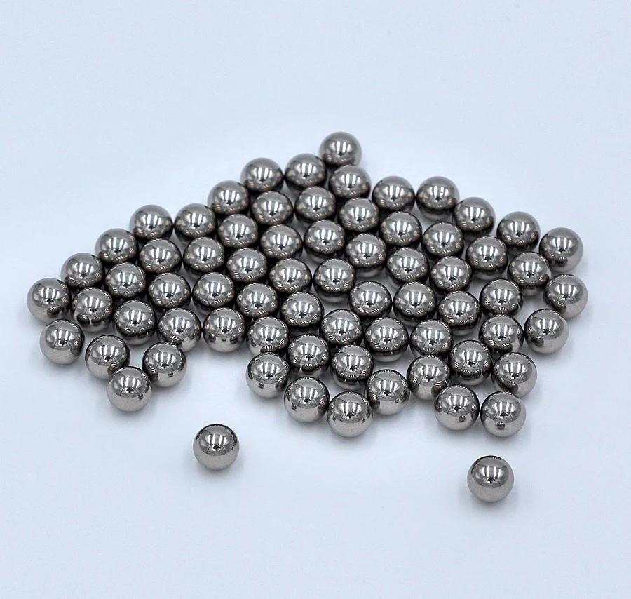 Bolas de rodamiento de acero inoxidable 440C G100 1/8 1 100 Pieces Sourcingmap