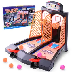 Детская игрушка, спортивный веселый подарок, настольный баскетбол, мини-корзина для пальцев, детские настольные игры, двойная игра