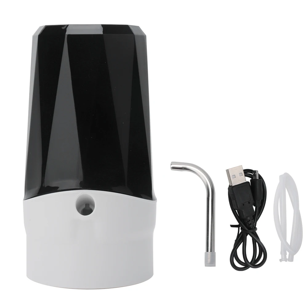 Автоматический Электрический диспенсер для воды, насос, USB перезаряжаемая портативная бутылка для питьевой воды, USB насос, Диспенсер, посуда для напитков на открытом воздухе
