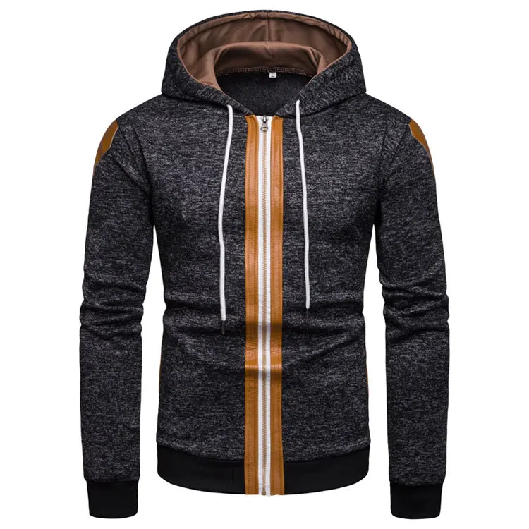 Hoodies Men 2018 Fashion Hoodies Brand Men Personality Zipper Sweatshirt Male Hoody Tracksuit Hip Hop Sueter Hombre Hoodie Mens (3)