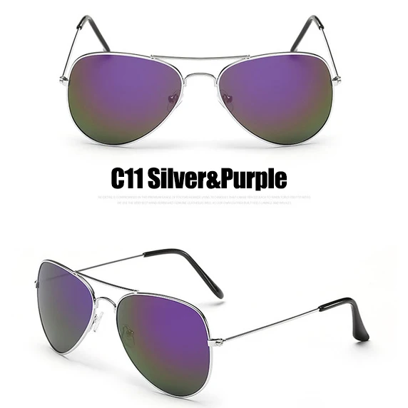 C11 Silver Purple RBROVO, солнцезащитные очки пилота для женщин/мужчин, Лидирующий бренд, дизайнерские, роскошные солнцезащитные очки для женщин, Ретро стиль, для улицы, для вождения, Oculos De Sol - Цвет линз: C11 Silver Purple