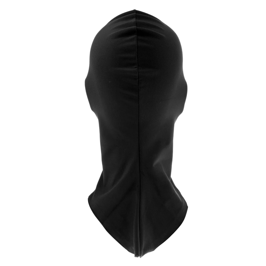 Swiming Diving Facekini UV Sun Protection Full Face Mask Head Neck Cover Face Elastic Swim Cap for Skiing Diving Sports Wear