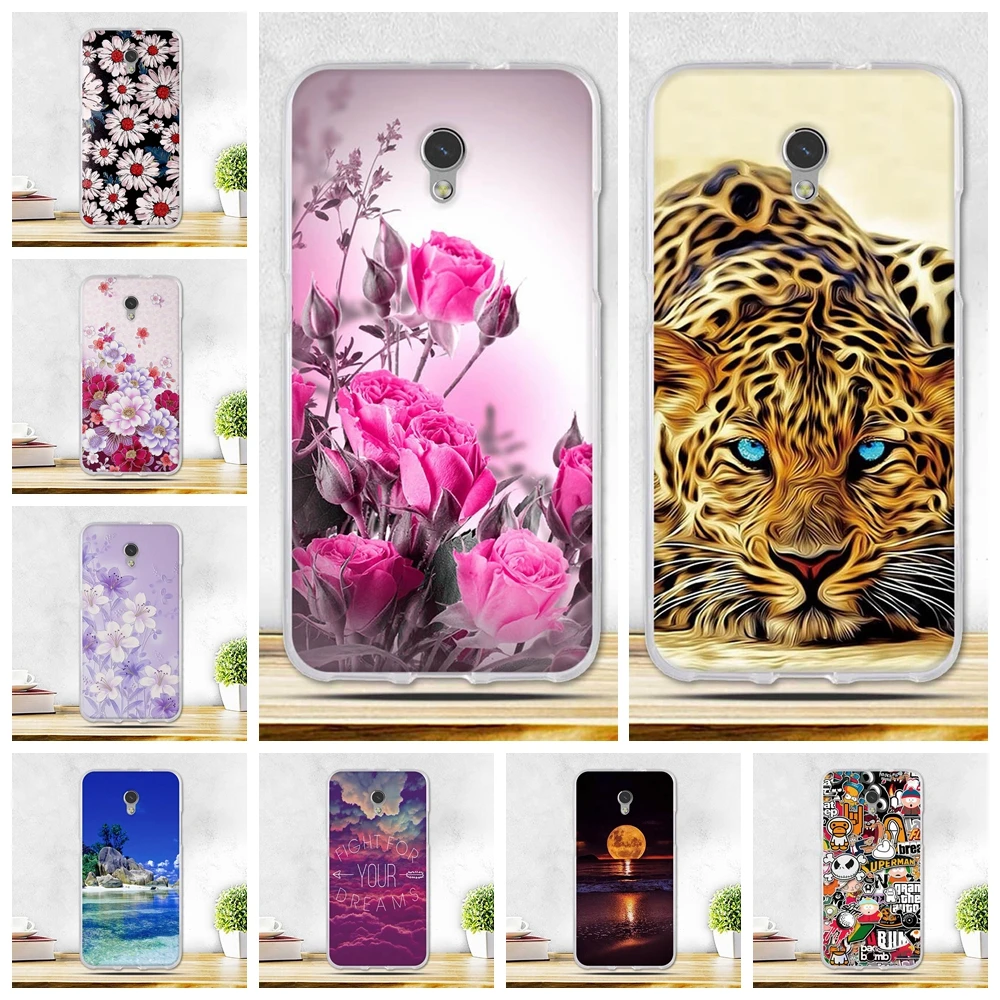 

Painting Case for ZTE Blade V7 Case Cover Silicon fundas for ZTE Blade v7 5.2" Case Back Covers For ZTE Blade V7 V 7 Phone Bags