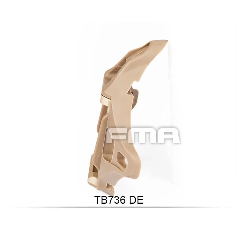 FMA Wilcox 4hole Shroud P/N Style Universial NVG для морского шлема BK/DE/FG TB736|fma nvg|wilcox nvghelmet nvg |