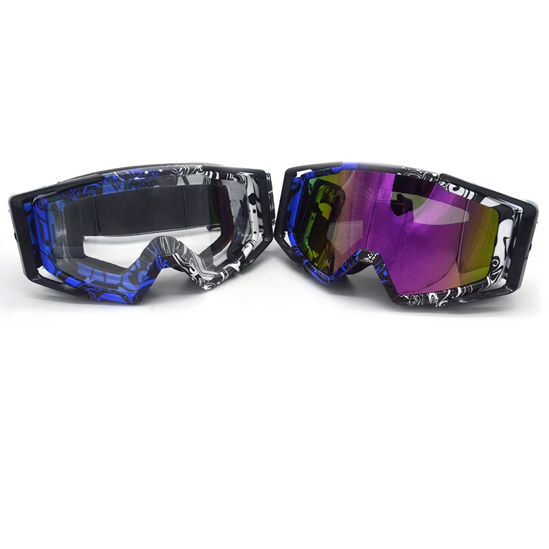 Мотоциклетные ветрозащитные очки объектив устойчивый к УФ MX внедорожников грязи