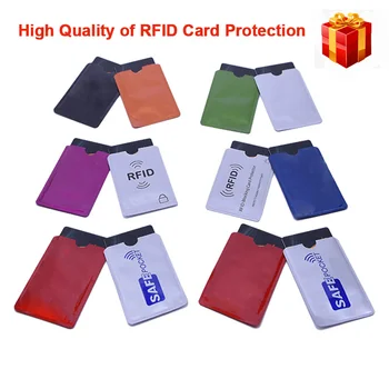 

10Pcs/Set RFID Shielded Sleeve Card Blocking 13.56mhz IC RFID Card Protection NFC Security Card Prevent Unauthorized Scanning