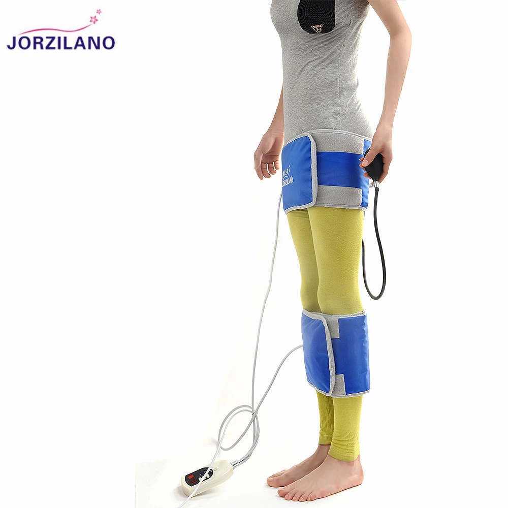 

JORZILANO Far IR Inflatable Leg Correction Belts O&X Form Legs Straightening Instrument Bandage Bowlegs Corrector Brace Heating