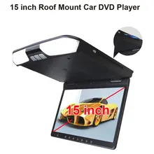 Reproductor DVD coche montaje techo 15 pulgadas